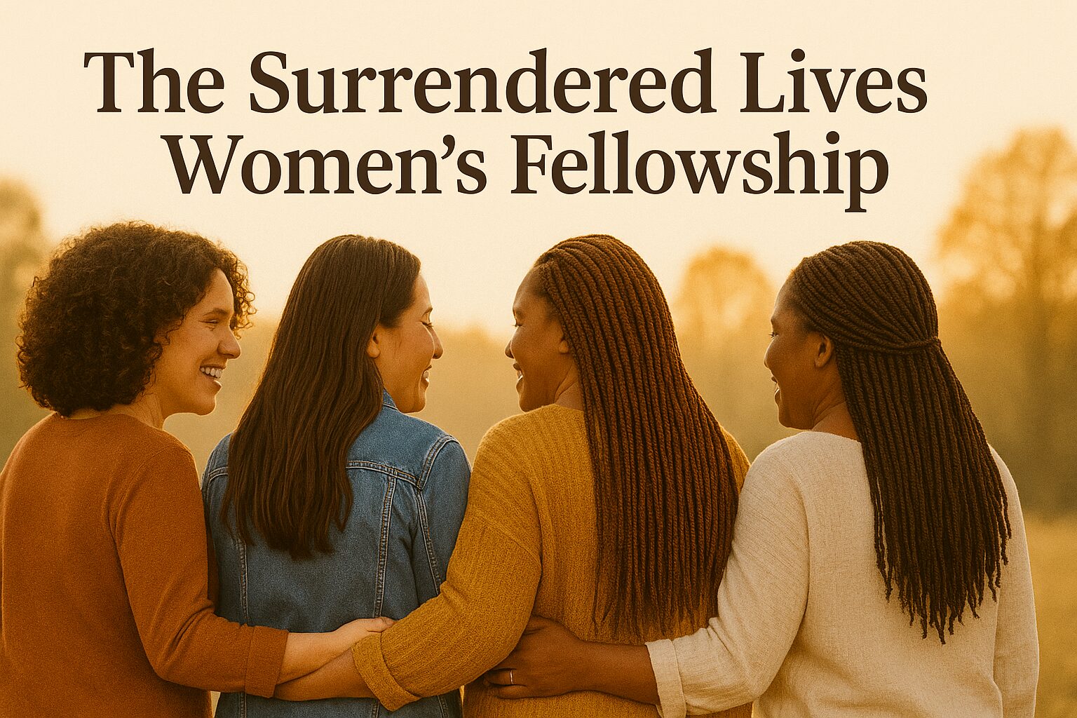 Biblical Event, Surrender Lives Women Fellowship