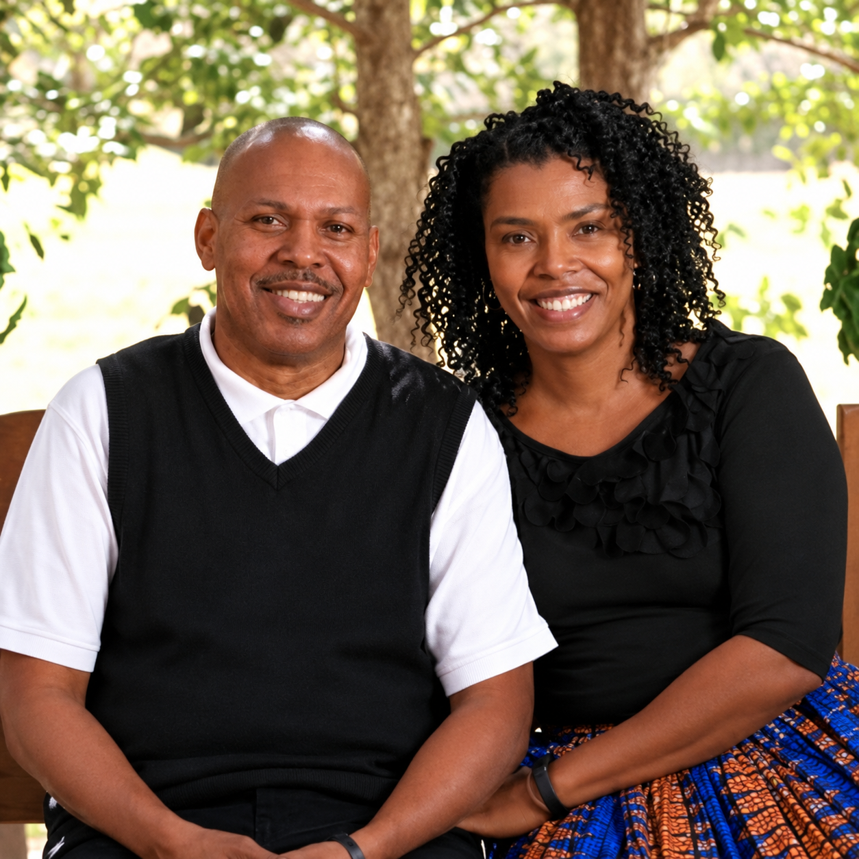 Joe and Rhonda together